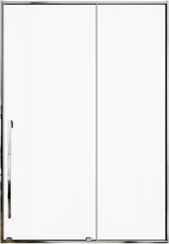Душевая дверь Allen Brau Fantasy 140 см 3.11008.00 стекло прозрачное, профиль хром