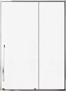 Душевая дверь Allen Brau Fantasy 150 см 3.11009.00 стекло прозрачное, профиль хром