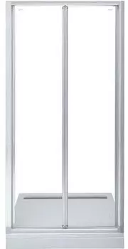 Душевая дверь Aquanet Alfa 90х200 NAA6422 стекло прозрачное, профиль хром