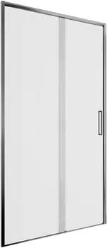 Душевая дверь Aquanet Pleasure Evo 100 см AE65-N100-CT стекло прозрачное, профиль хром