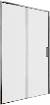 Душевая дверь Aquanet Pleasure Evo 110 см AE65-N110-CT стекло прозрачное, профиль хром