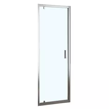 Душевая дверь Azario Milton 90x200 AZ-NAO6211 900 стекло прозрачное, профиль серебро