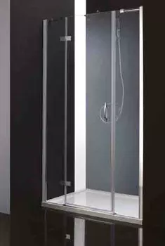 Душевая дверь Cezares Bergamo-B-13-60+60/30-C-Cr-R