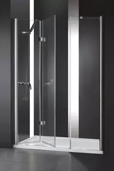 Душевая дверь Cezares Elena-BS-13-60+40/40-C-Cr