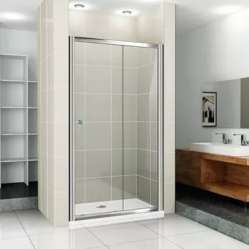 Душевая дверь Cezares Pratico-BF-1-155-P-Cr