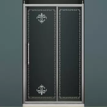 Душевая дверь Cezares Retro-BF-1-110-PP-Cr