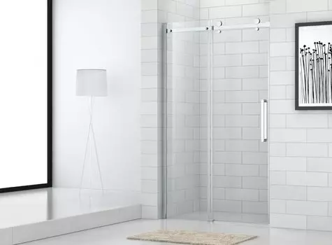 Душевая дверь Cezares Stylus-M-BF-1-120-C-Cr-L