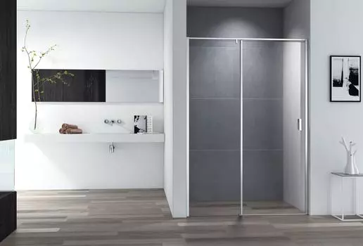 Душевая дверь Cezares Urban 120х195 URBAN-B-12-120-C-CR стекло прозрачное, профиль хром