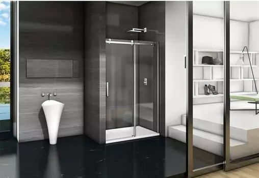 Душевая дверь Good Door Galaxy WTW-120-C-CH