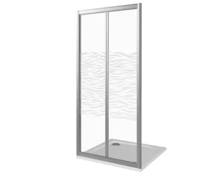 Душевая дверь Good Door Infinity SD-90-C-CH