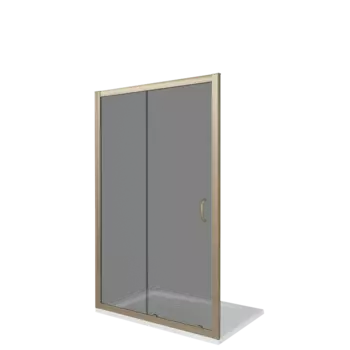 Душевая дверь Good Door Jazze WTW-140-B-BR