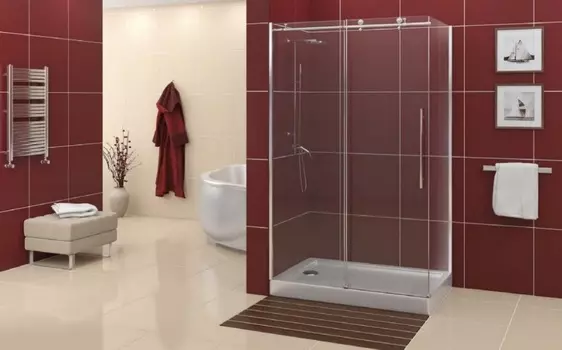 Душевая дверь Good Door Puerta WTW-110-C-CH