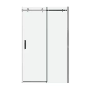 Душевая дверь Grossman Classic 100x195 100.K33.04.100.10.00 стекло прозрачное, профиль хром