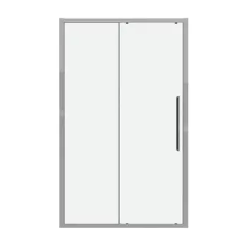 Душевая дверь в нишу Grossman Cosmo 100x195 100.K33.02.100.10.00 стекло прозрачное, профиль хром