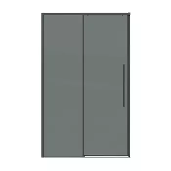 Душевая дверь в нишу Grossman Galaxy 100x195 100.K33.01.100.42.10 стекло тонированное, профиль графит сатин