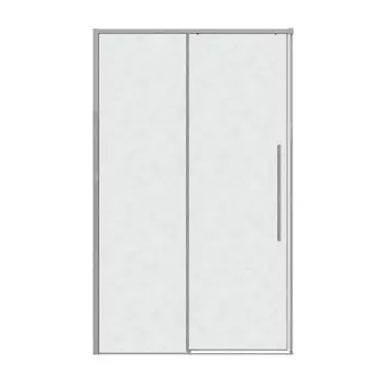 Душевая дверь Grossman Galaxy 120x195 100.K33.01.120.10.02 стекло шиншилла, профиль хром