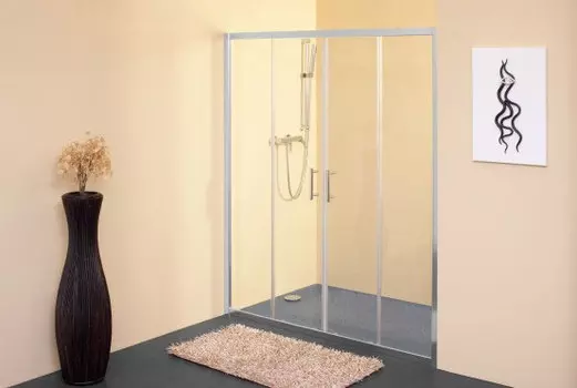 Душевая дверь Kolpa-San Q-Line TV/4D 140 см