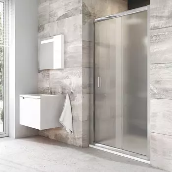 Душевая дверь Ravak Blix BLDP2-120 Crome/матовое