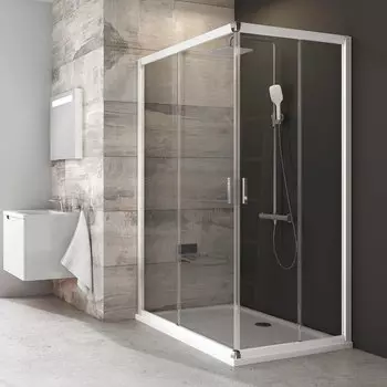 Душевая дверь Ravak BLRV2K-100 White Transparent