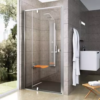 Душевая дверь Ravak Pivot PDOP2-120 Satin/Trans