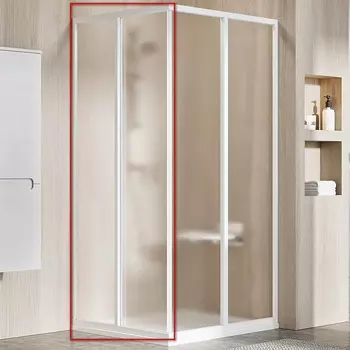 Душевая дверь Ravak SRV2-90 S белый+Grape