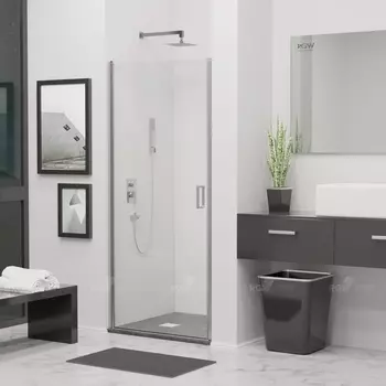 Душевая дверь RGW Leipzig LE-03 60 см прозрачное стекло