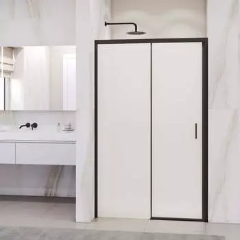 Душевая дверь RGW Passage 140x195 PA-017B стекло матовое, профиль черный