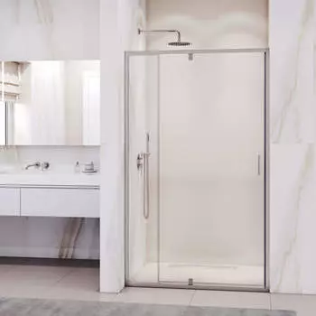 Душевая дверь RGW Passage 70x195 PA-017 стекло прозрачное, профиль хром