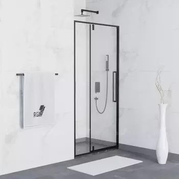Душевая дверь RGW Stilvol SV-03B 100 см профиль черный