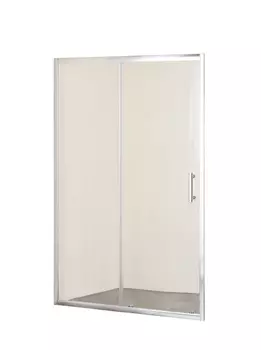 Душевая дверь Taliente 120х185 TA-120CP стекло прозрачное, профиль хром