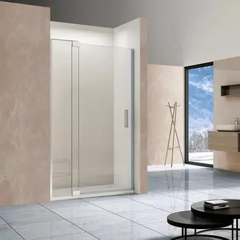 Душевая дверь Vincea Extra VDP-1E9010CL 100х200 стекло прозрачное, профиль хром