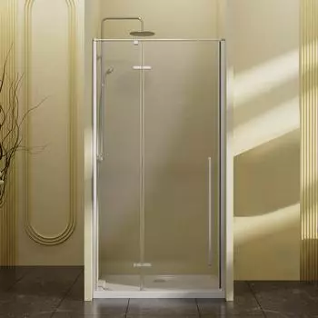Душевая дверь Vincea Slim-N 100x195 VDPH-5SN100CL стекло прозрачное, профиль хром