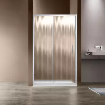 Душевая дверь Vincea VDS-1G100CH 100х190 стекло шиншилла, профиль хром