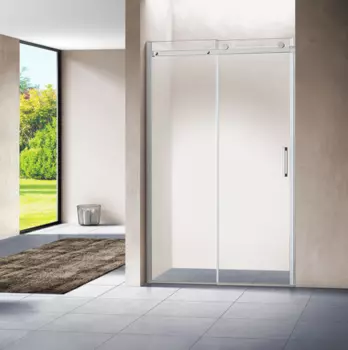 Душевая дверь Vincea VPS-1C140CL 140х195 стекло прозрачное, профиль хром