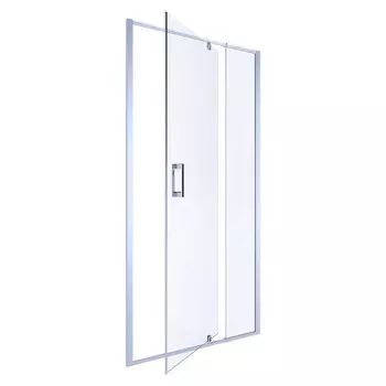 Душевая дверь в нишу Alex Baitler 100х200 см AB71C100 профиль хром