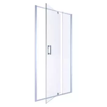 Душевая дверь в нишу Alex Baitler 120х200 AB71C120 стекло прозрачное, профиль сатин