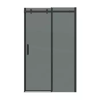 Душевая дверь в нишу Grossman Classic 100x195 100.K33.04.100.21.10 стекло тонированное, профиль черный матовый