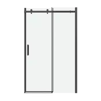 Душевая дверь в нишу Grossman Classic 110x195 100.K33.04.110.42.00 стекло прозрачное, профиль графит сатин