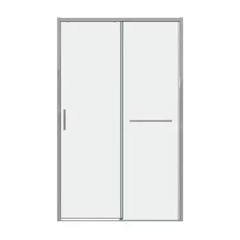 Душевая дверь в нишу Grossman Style 110x195 100.K33.05.110.10.00 стекло прозрачное, профиль хром