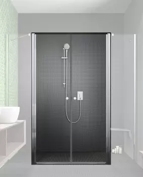 Душевая дверь в нишу Radaway Eos II DWD комплект двух створок дверей G 730