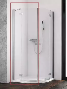 Душевая дверь в нишу Radaway Essenza PDD 90 L