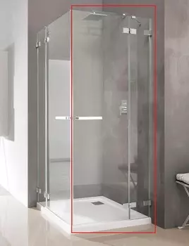 Душевая дверь в нишу Radaway Euphoria KDD 90/R 90х200 стекло прозрачное, профиль хром