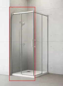 Душевая дверь в нишу Radaway Idea KDD 90 L