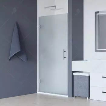 Душевая дверь в нишу RGW Hotel Hotel HO-011 90 см профиль хром, стекло матовое