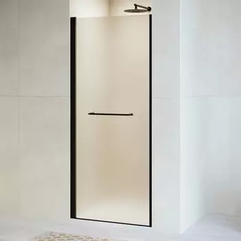 Душевая дверь в нишу RGW Passage PA-103B 90x195 020810309-24 стекло сатин, профиль черный