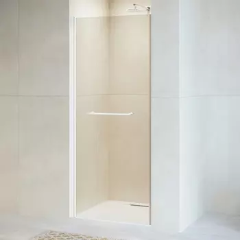Душевая дверь в нишу RGW Passage PA-103W 90x195 020810309-15 стекло прозрачное, профиль белый