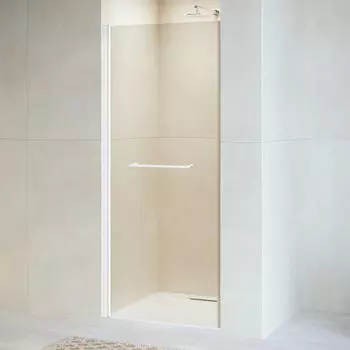 Душевая дверь в нишу RGW Passage PA-103W 80x195 020810308-15 стекло прозрачное, профиль белый