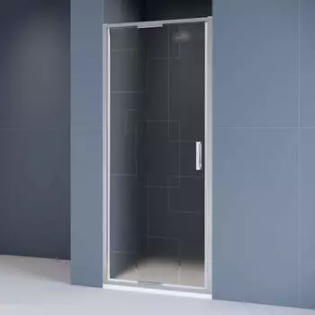 Душевая дверь в нишу RGW Stilvoll 80x195 SV-05 стекло матовое, профиль хром