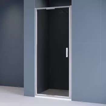 Душевая дверь в нишу RGW Stilvoll 90x195 SV-05 стекло тонированное, профиль хром