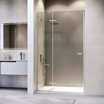 Душевая дверь в нишу RGW Stilvoll SV-004 100x200 353200410-11 стекло прозрачное, профиль хром